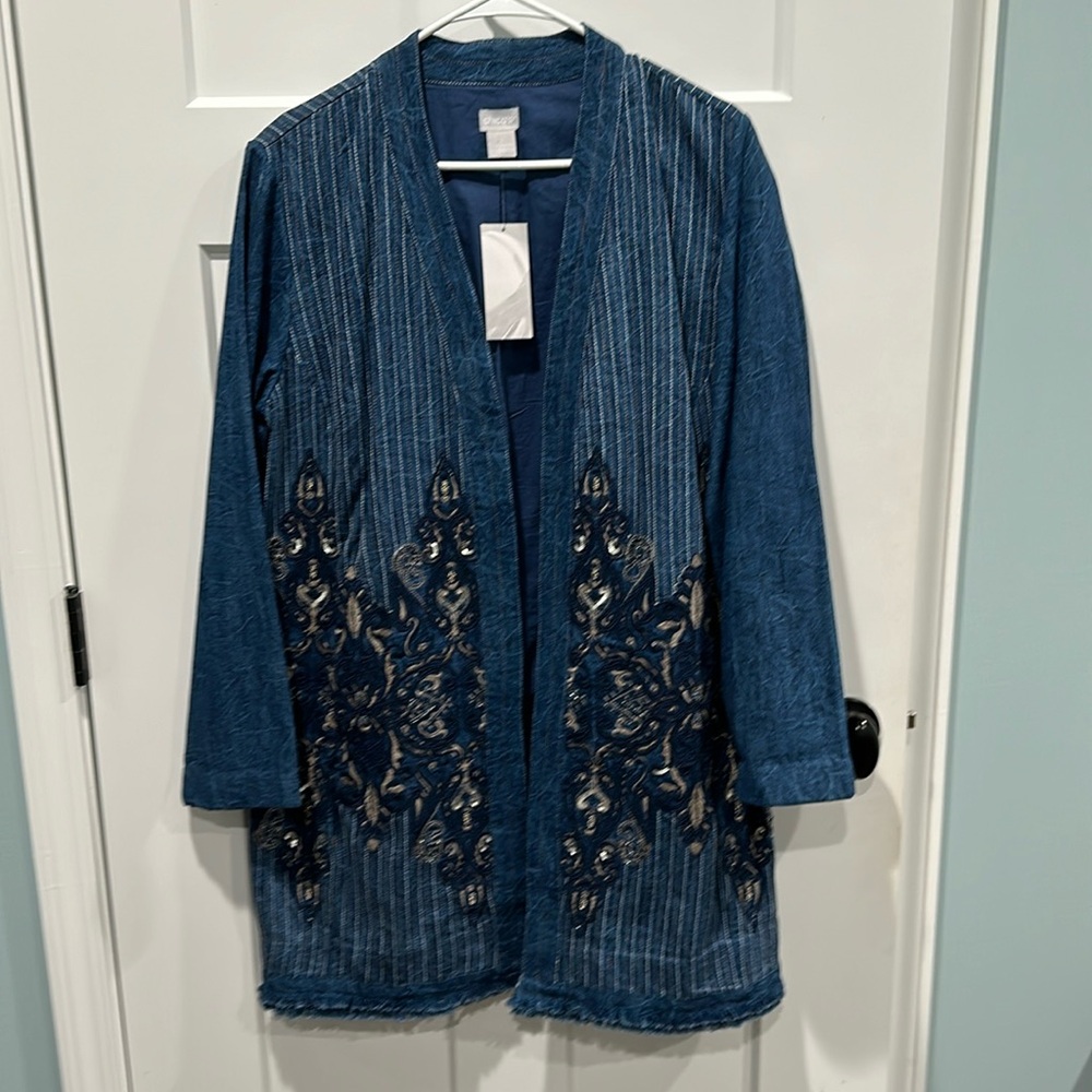 Chico’s demon jacket